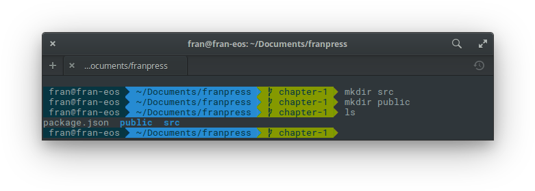 Creando La Estructura De Carpetas Del Proyecto - Structure (816x315), Png Download