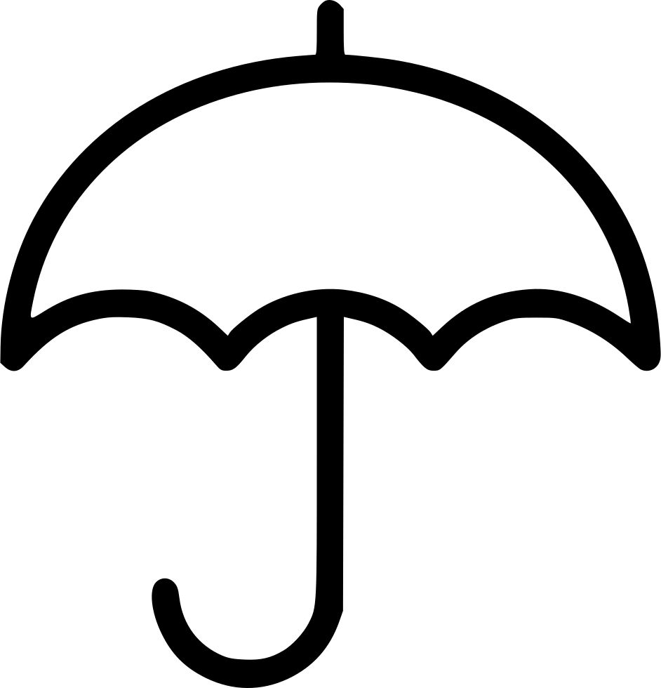 Png File - Icon Umbrella (942x980), Png Download