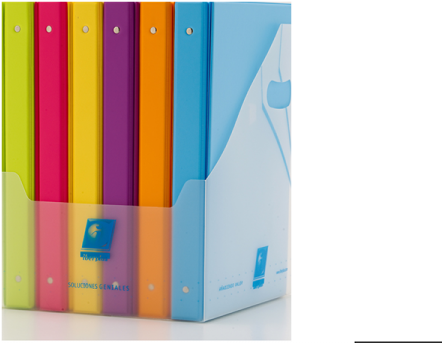 Carpetas Escolar Fun Color - File Folder (600x375), Png Download