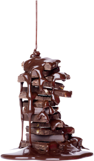 Chocolate-dripping - Love Chocolate (400x559), Png Download