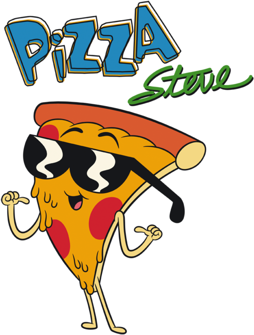 Pizza Guy From Uncle Grandpa (600x725), Png Download