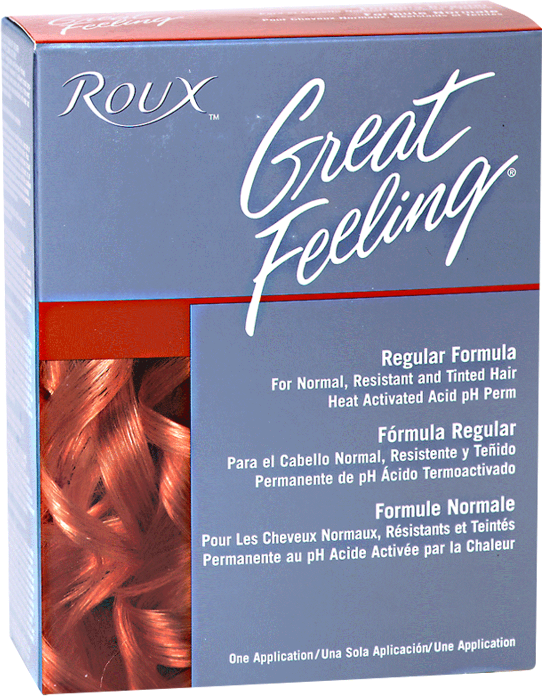 Roux Great Feeling Perm Regular Formula (1500x1500), Png Download