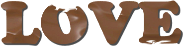 Chocolate Words - Chocolate Words Png (378x378), Png Download