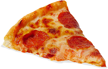 Slice Of Pizza Png - Pizza (600x400), Png Download