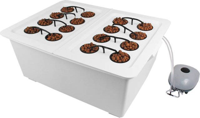 Deepwater Culture - Coco Coir Hydroponics System (640x377), Png Download