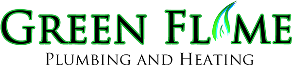 Green Flame Plumbing And Heating - Brand Name Real Estate (600x250), Png Download