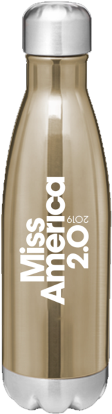 Logo Gold Bottle - Gold (819x1024), Png Download