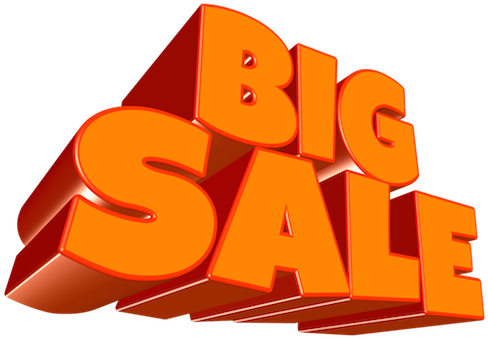 Big-sale - Big Sale (500x348), Png Download