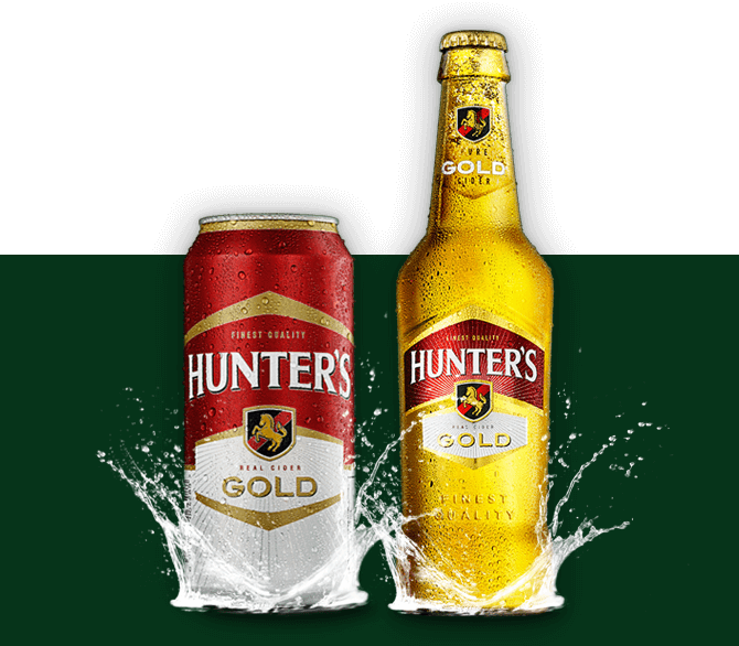 Hunter's Gold - Hunters Gold (670x586), Png Download