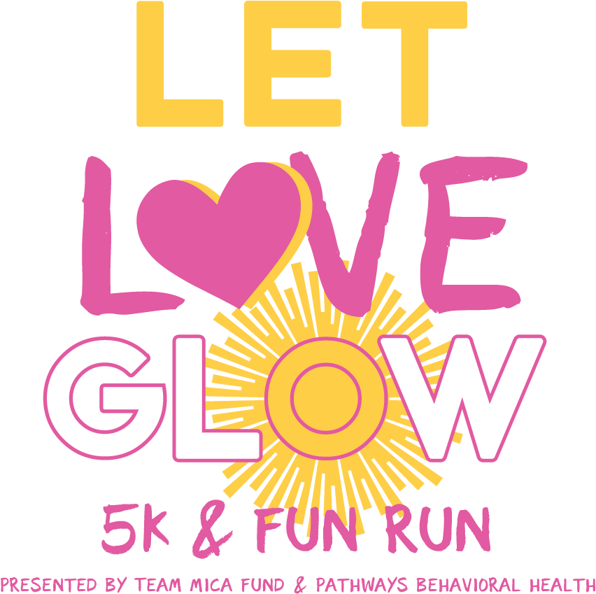 Let Love Glow 5k & Fun Run - Outlet Store (864x906), Png Download