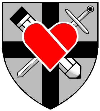 Lays Farra - Blason Noir Et Blanc (381x381), Png Download