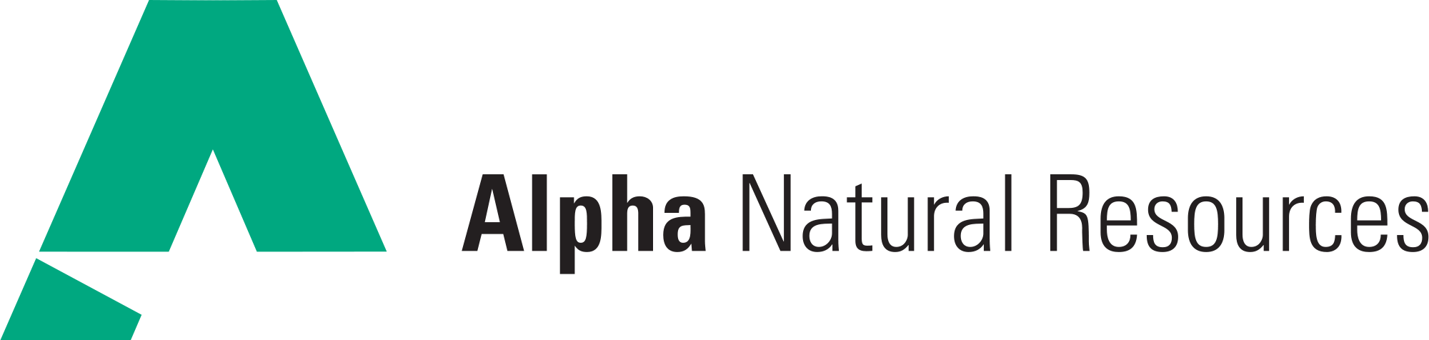 Alpha Lays Off 37 Coal Miners - Alpha Natural Resources Logo (2000x476), Png Download