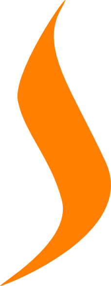 Green Flame Clip Art - Clip Art (228x588), Png Download