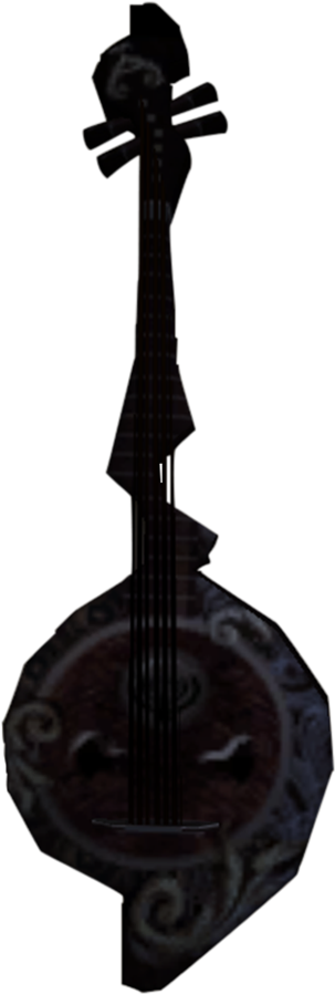 Lutemorrowind - Viol (600x1000), Png Download