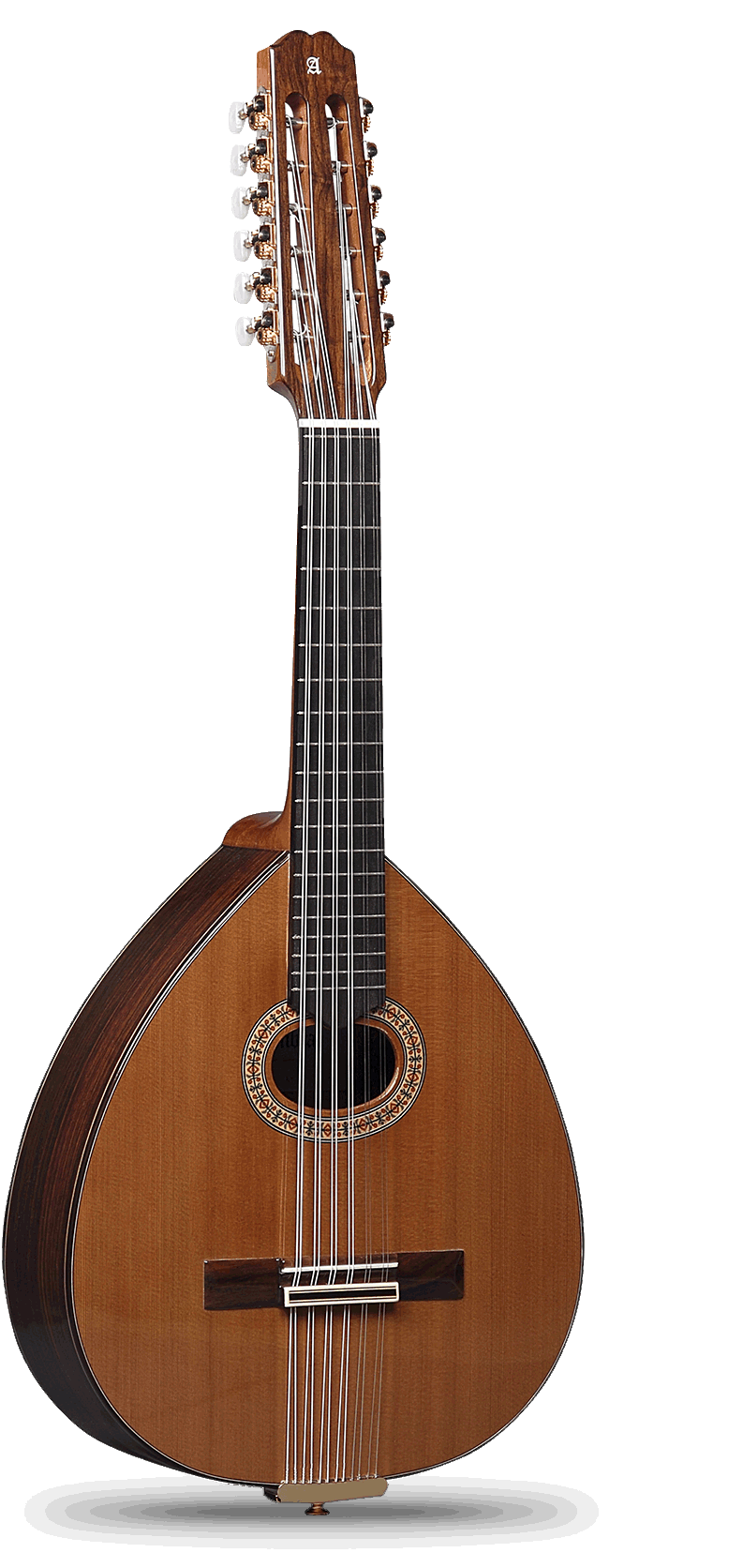 Lute 4 P - Laud Alhambra 4p (940x1671), Png Download