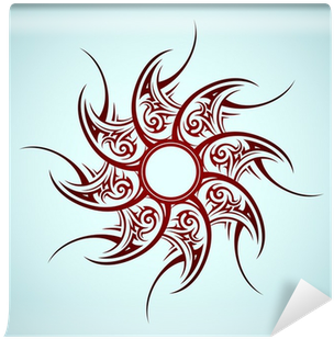 Sol Tribal (400x400), Png Download