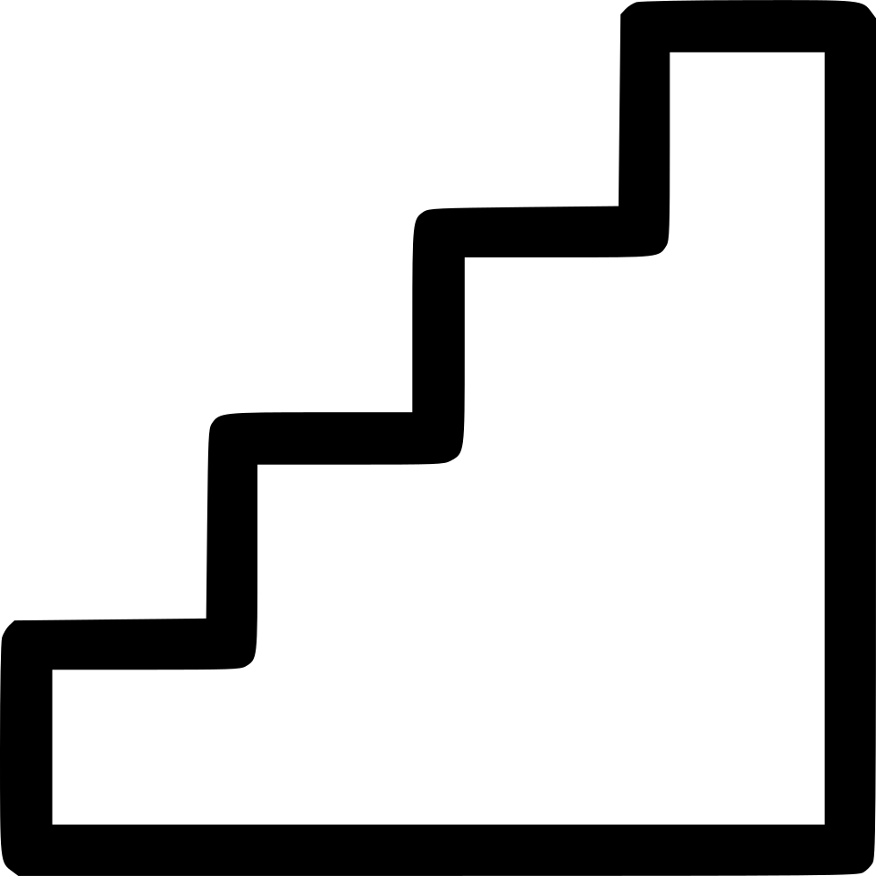 Png File - Stairs (980x980), Png Download