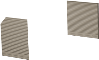 Barn Gate Clay - Sticker (1280x720), Png Download