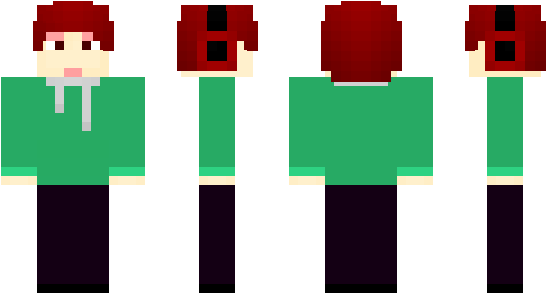 Minecraft Skin Lute - ส กิน มา ย ครา ฟ ฮีโร่ (600x348), Png Download