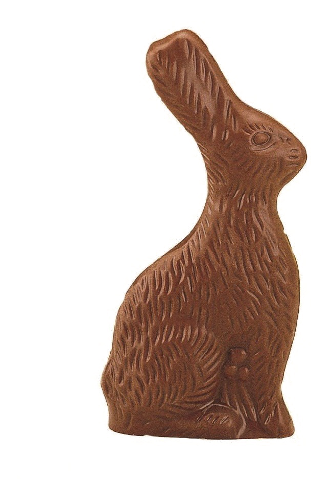 Chocolate Easter Bunny Png (816x1064), Png Download