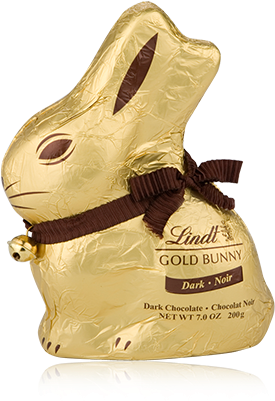 200g Dark Chocolate Bunny - Chocolate Bunny (405x400), Png Download