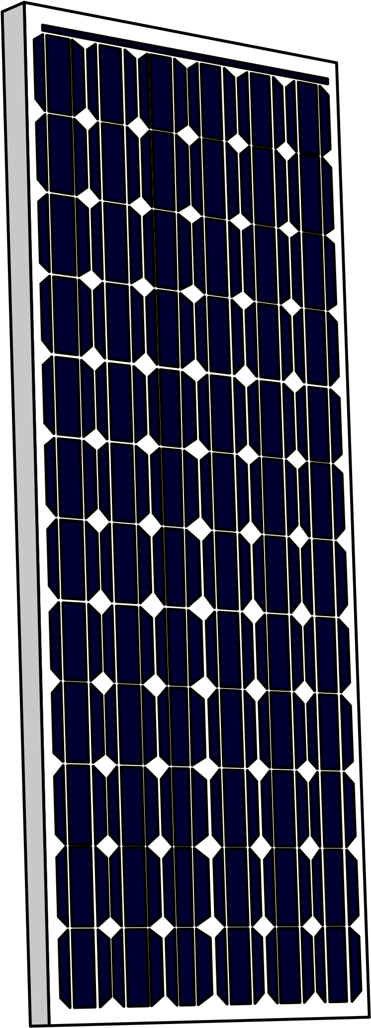 This Free Icons Png Design Of Solar Panel (1697x2400), Png Download