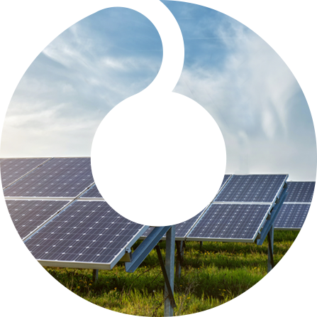 Preferred Brand For Solar Panels In India - Energy Security And Sustainability (447x446), Png Download