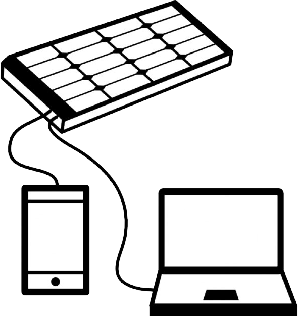 Solar Kits - Solar Energy (590x626), Png Download
