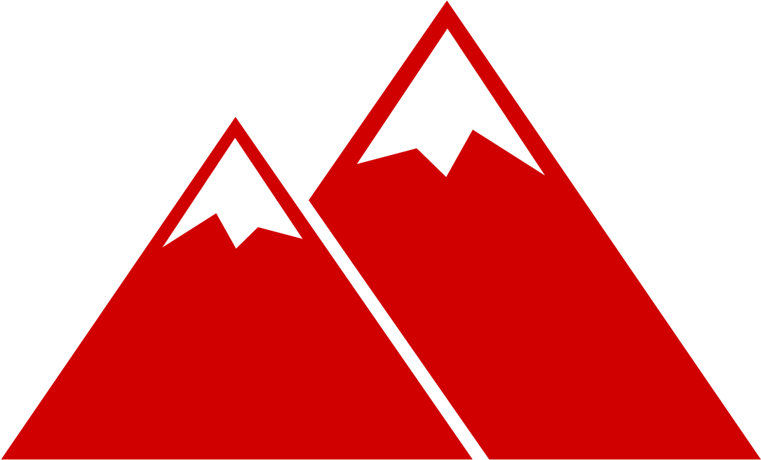 Roof Mounted And Ground Mounted Solar Panels For Utah - Red Mountain Icon Png (1150x1100), Png Download