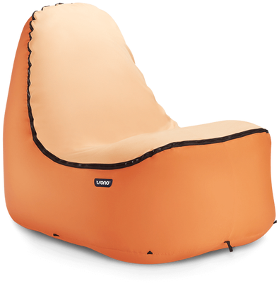 Gallery - Trono Inflatable Chair Orange (514x514), Png Download