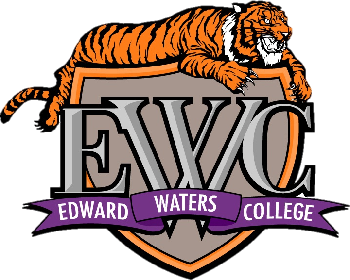 Tiger Nation - Edward Waters College New Logo (734x595), Png Download