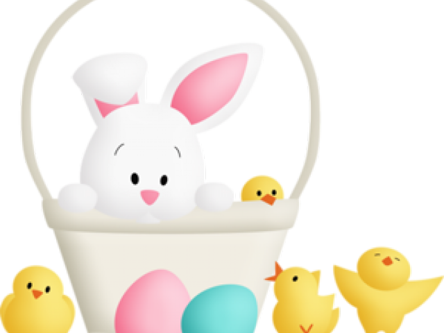 Easter Bunny Clipart Pinterest - Easter Bunny (640x480), Png Download