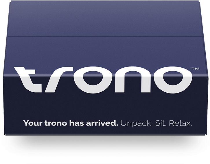 Trono™ Inflatable Chair - Chair (750x569), Png Download