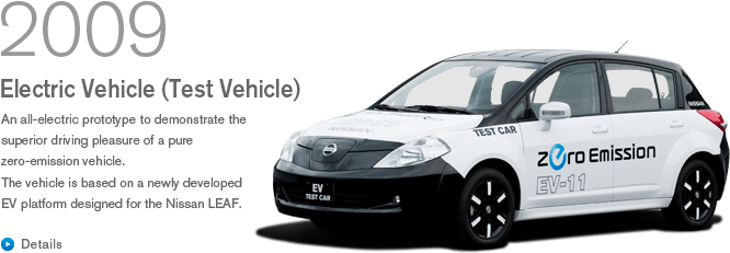 Tama Electric Vehicle - Nissan Tiida (834x297), Png Download