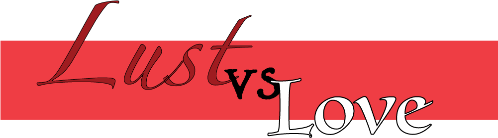 Gear Love - Love Vs Lust Png (1000x330), Png Download
