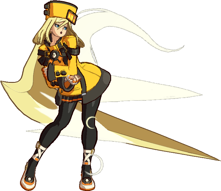 Ggxrd Millia Lustshaker - Guilty Gear Xrd (734x638), Png Download