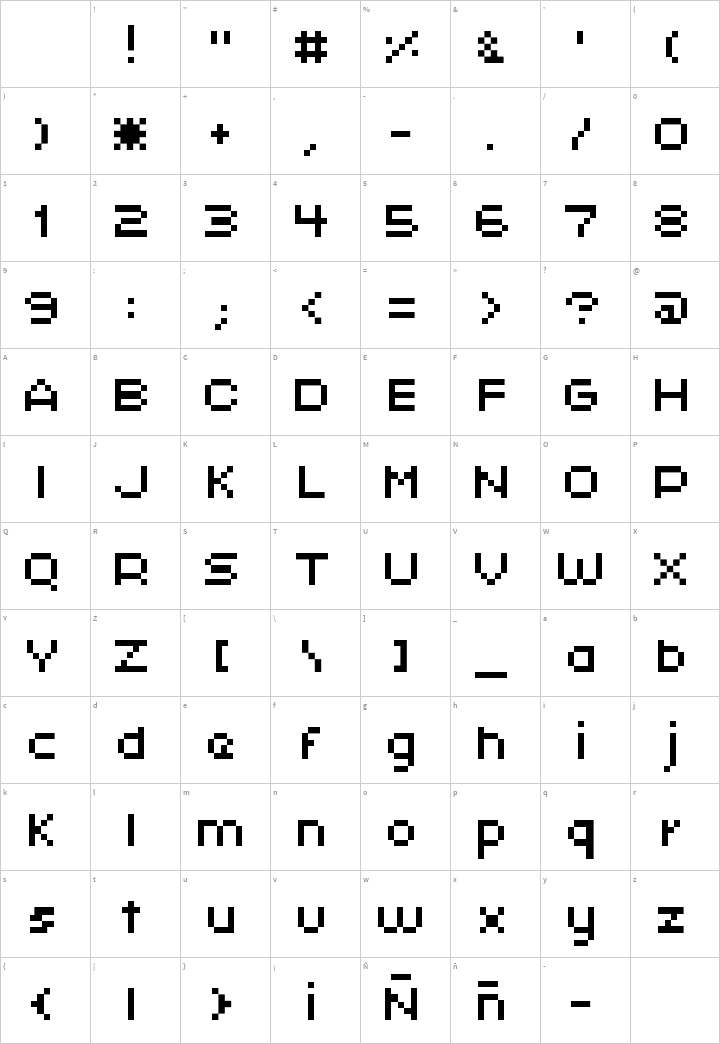 Glyph Map - Graphics (720x1044), Png Download