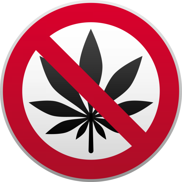 Знак О Запрете Наркотиков - No Alcohol No Drugs (600x600), Png Download