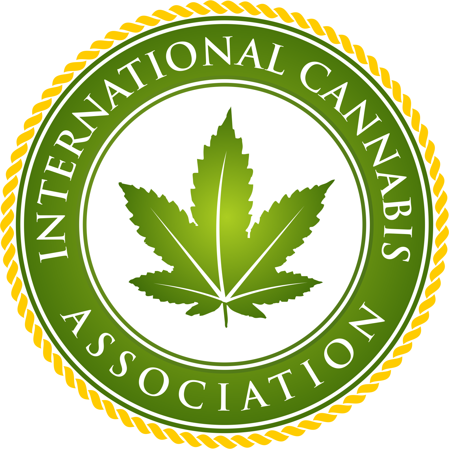 International Cannabis Association - National Italian American Foundation (1554x1554), Png Download