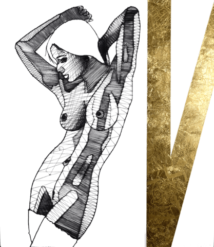 Lust Xii - Lust (417x480), Png Download