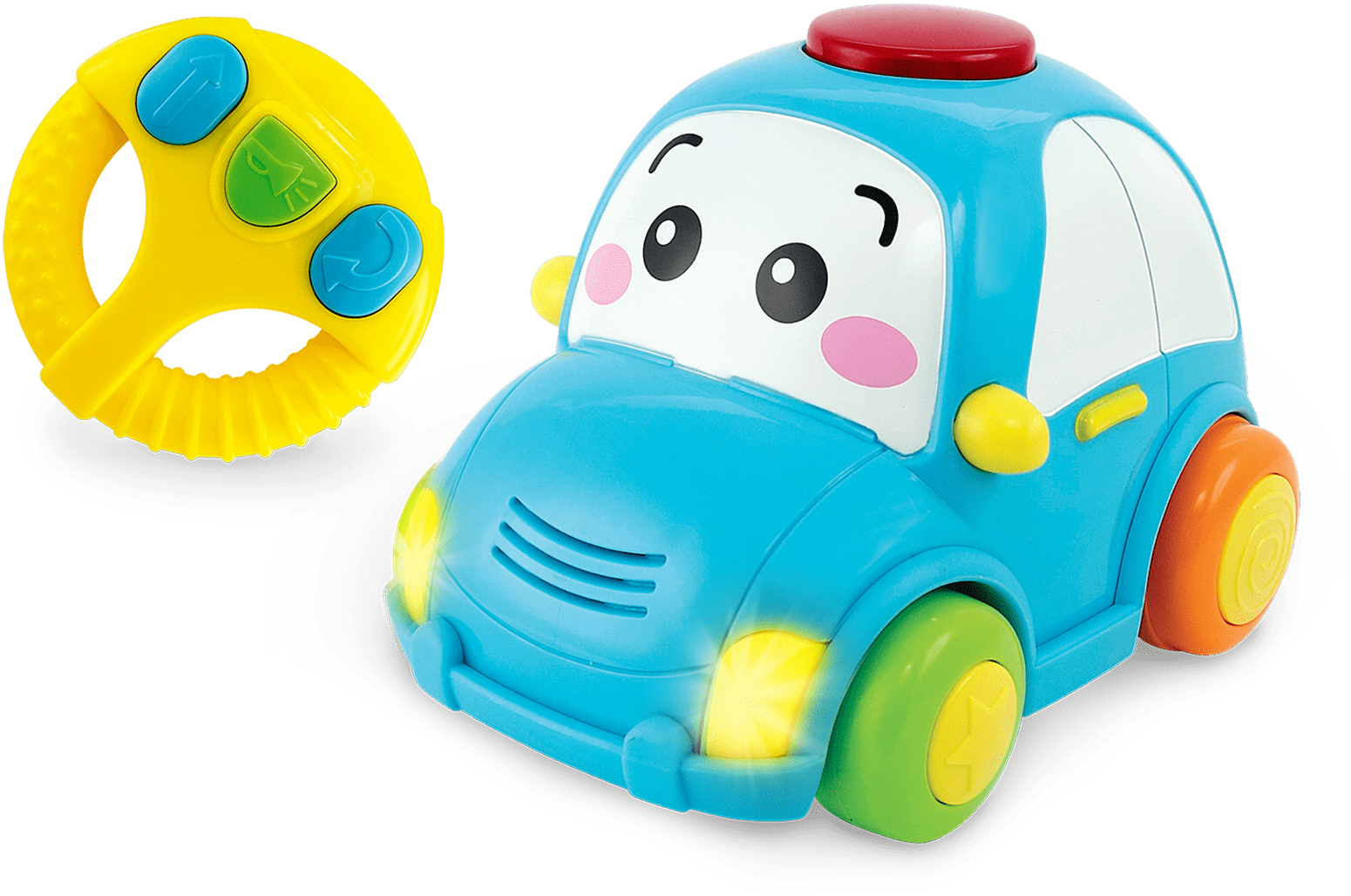 More Images - Small World Toys My First Lights And Music, Remote (1600x1600), Png Download