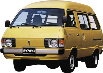 Image1 - Toyota Lite Ace 1980 (500x320), Png Download