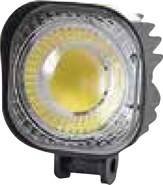 North American Signal Company Wled-25 12/24v Round (525x595), Png Download