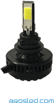 Led Car Lighting Automotive Headlights Bulb Dc 9-30v - Torch (500x500), Png Download