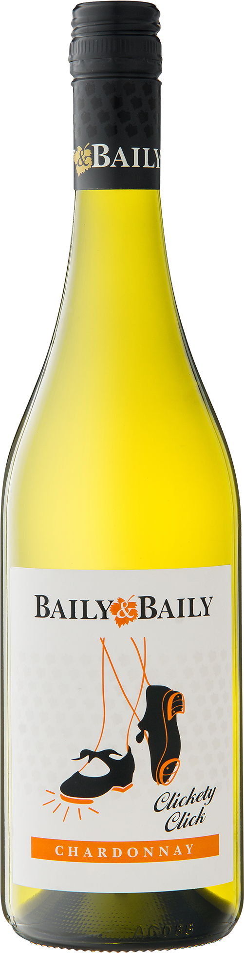 Baily & Baily Silhouette Clickety Click Chardonnay - Chardonnay (1600x2000), Png Download