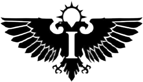 Adeptus Terra Icon - High Lords Of Terra Logo (485x269), Png Download