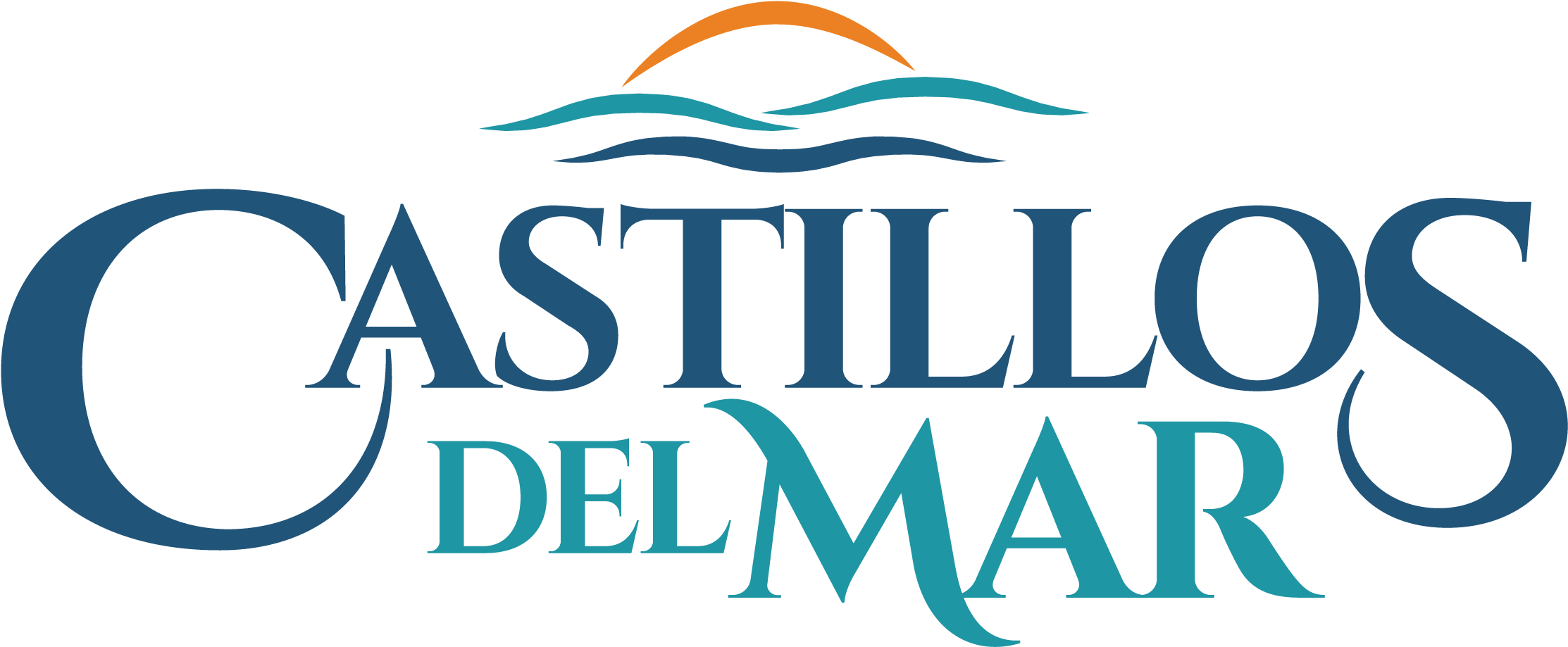 Castillos Del Mar (2362x986), Png Download