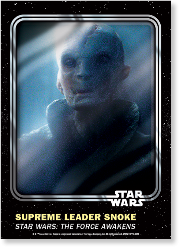 Close Zoom - Jimmy Smits Autographed Trading Card Star Wars 2016 (1440x975), Png Download