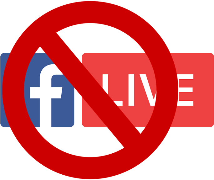 Recent Viral Violence Sparks Call For Ban On “facebook - Facebook Live (720x720), Png Download