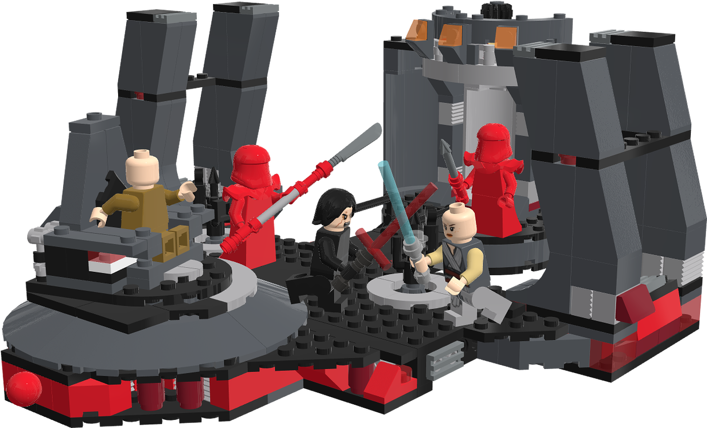 Lego Star Wars (1440x900), Png Download